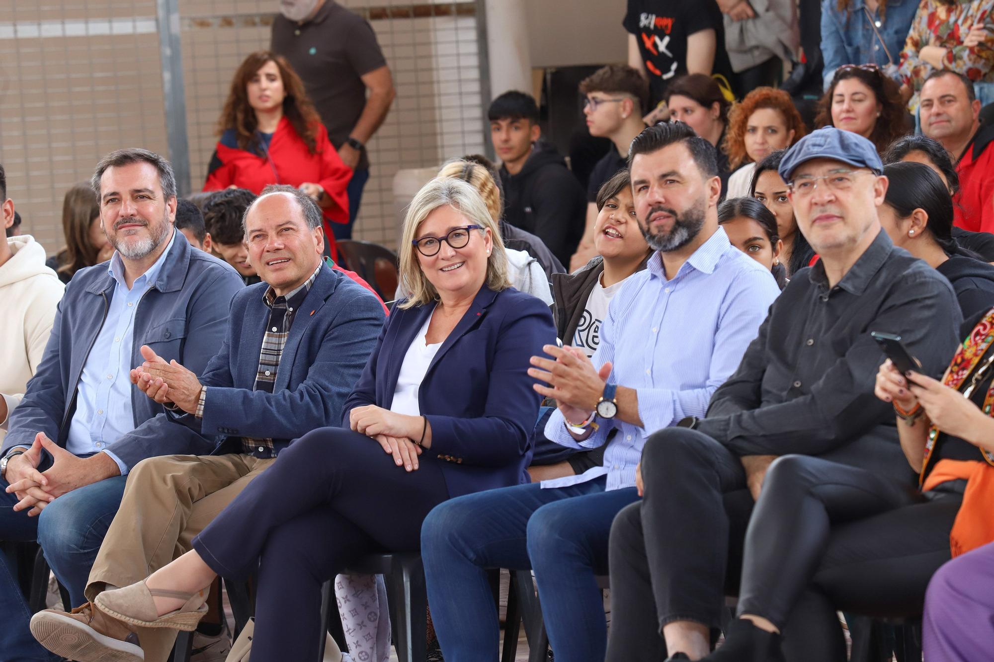 Moros y Cristianos en el Colegio San José Obrero de Orihuela