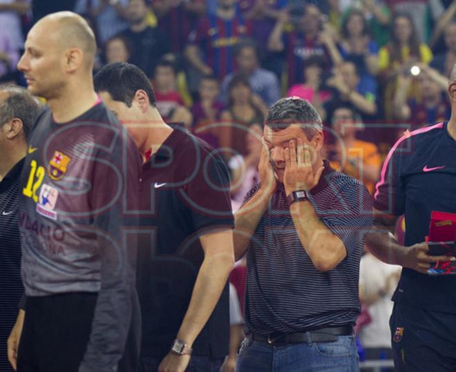 Las imágenes FC Barcelona-ABANCA Ademar