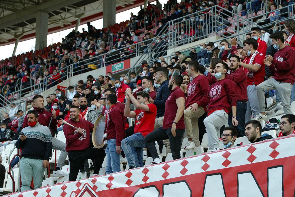 Todas las imágenes que ha dejado el partido del Real Murcia