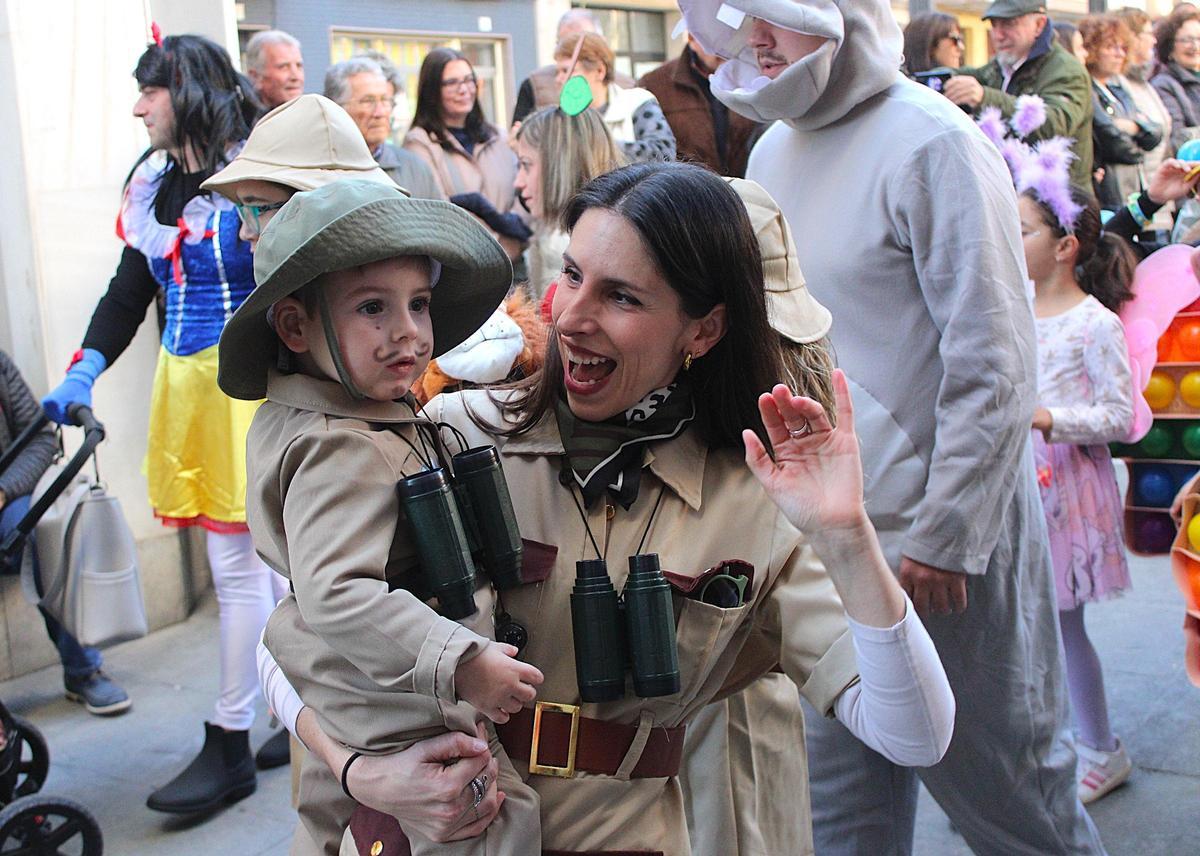 GALERÍA I Las mejores imágenes del desfile infantil del Carnaval de Alcalà