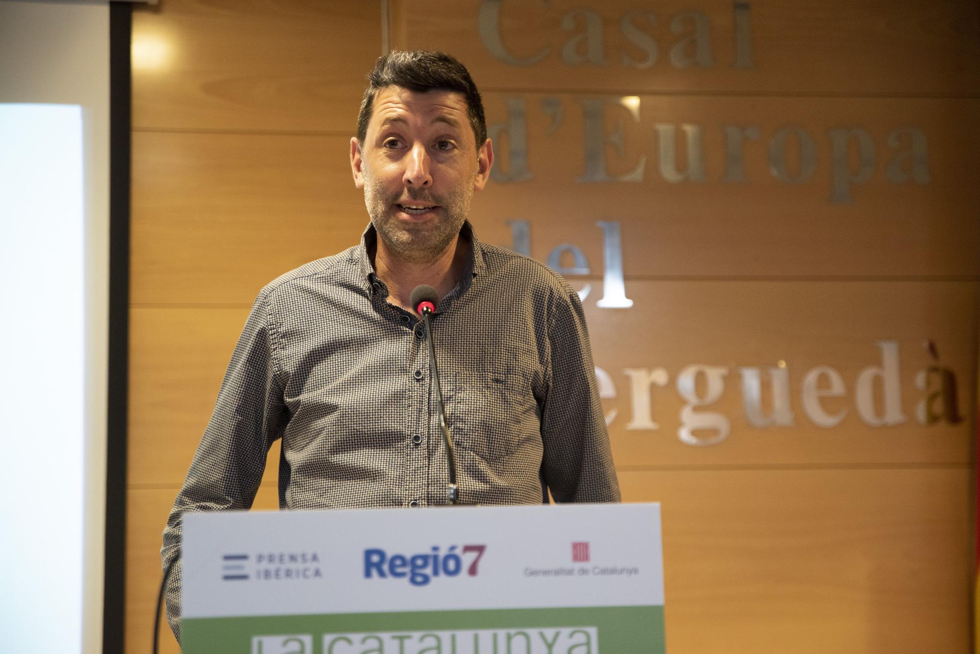 Regió7 debat a Berga sobre la Catalunya que es despobla