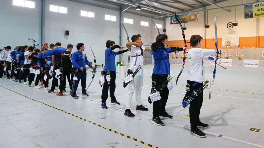 Ibiza se prepara para acoger un Balear de tiro con arco en sala de récord.