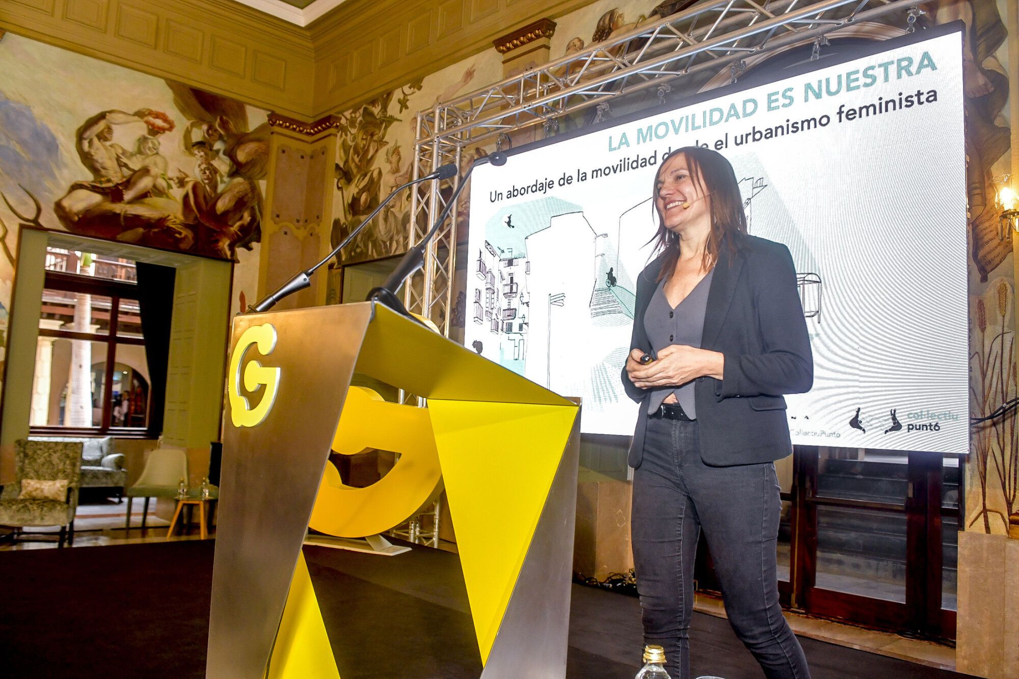 Jornadas de Diálogo y Participación 'La movilidad es nuestra', organizadas por Guaguas Municipales y LA PROVINCIA/DLP