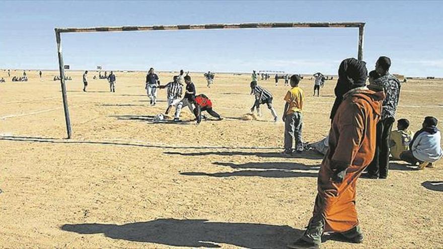 Fútbol en el desierto