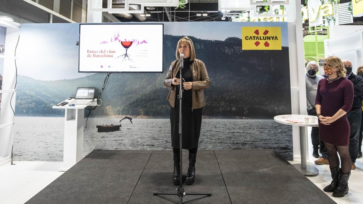 Barcelona promociona l’enoturisme a Fitur
