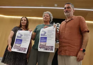"Aquí Cántase": el tradicional inicio a las Fiestas de la Peregrina