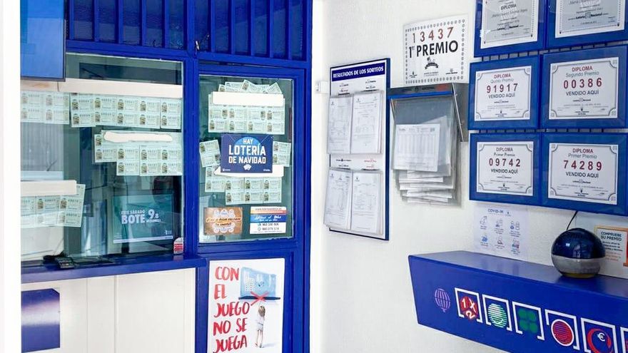 La lotería nacional reparte más de un millón de euros en Mazarrón