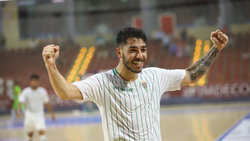 Lucas Perin, del Córdoba Futsal, en el quinteto ideal de la jornada en Primera División