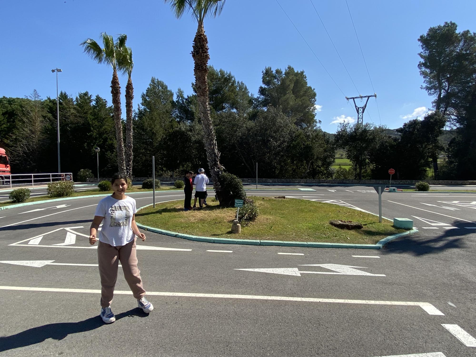 Galería de imágenes de las mejoras en el centro de conducir de Santa Gertudis