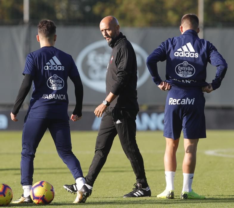 Presentación de Cardoso: nuevo técnico del Celta