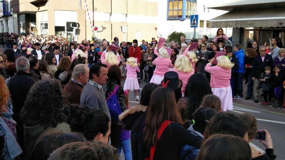 Posada de Llanes vibra con el Carnaval