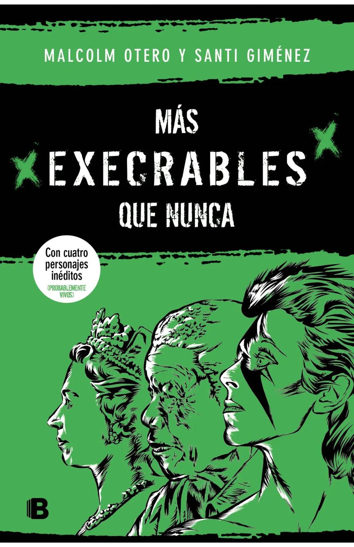 Portada de 'Más execrables que nunca'.