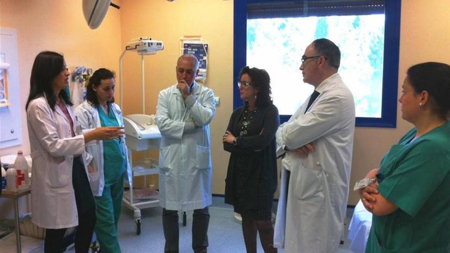 La Junta sitúa el hospital como referente andaluz en ginecología