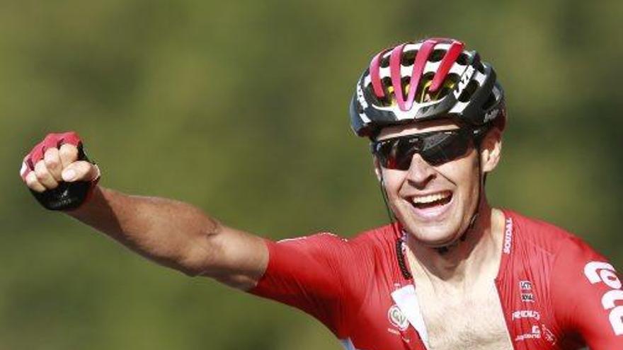 Sander Armée va ser el més fort en la divuitena etapa de la Vuelta