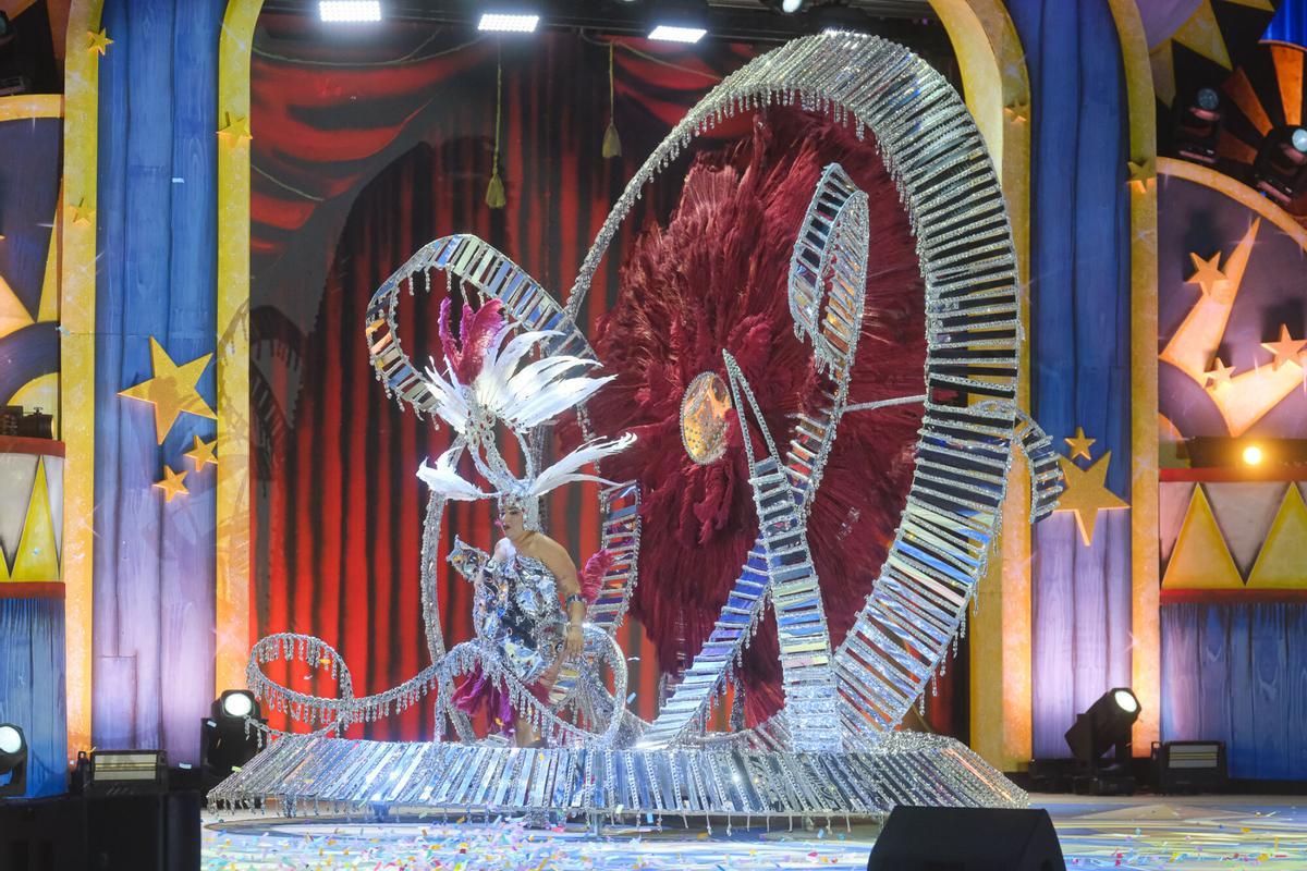 Gala de elección de la Reina del Carnaval de Maspalomas