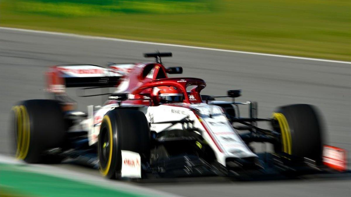 Kubica, el más rápido en el Circuit este miércoles por la mañana