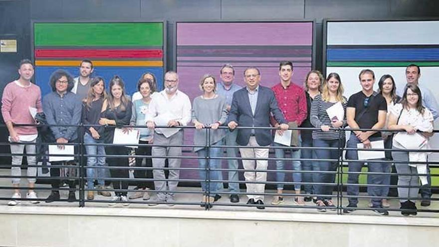 Fin del plan de formación &#039;Rutes de Calvià&#039;