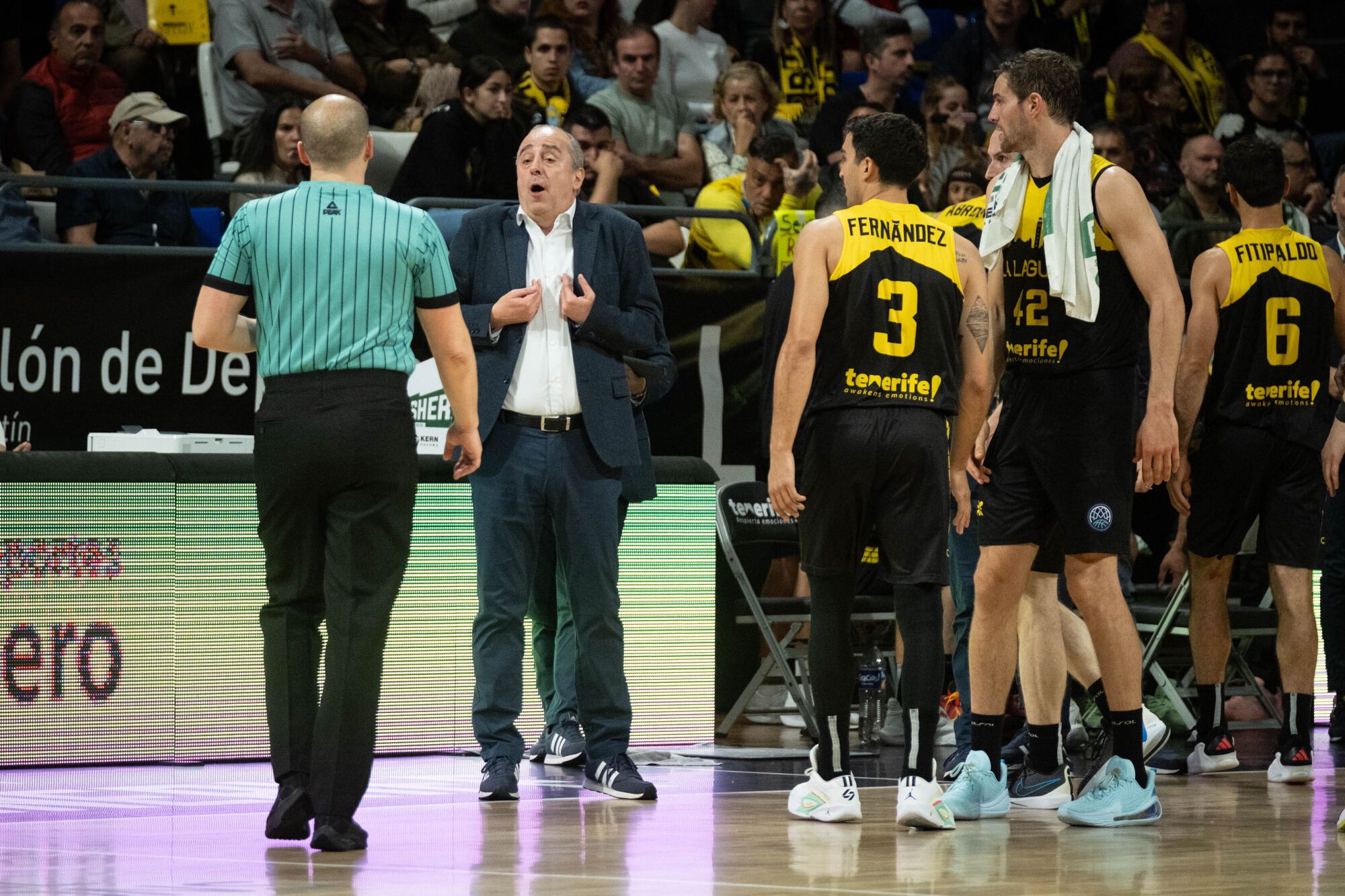 Baloncesto: La Laguna Tenerife CB Canarias - Bertram Derthona
