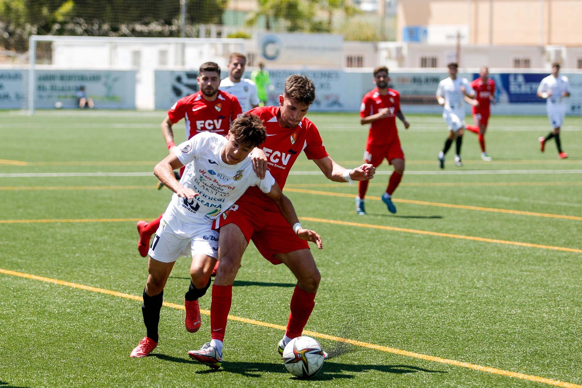 Fotos del partido entre Peña Deportiva y el Terrassa