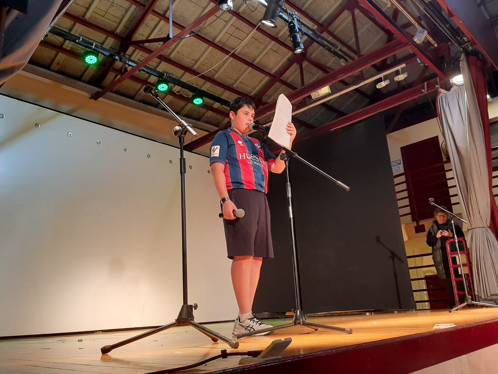 El Día de les lletres asturianes , con música y teatro en Llanera