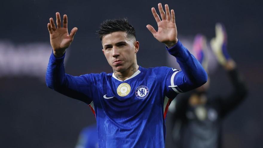 Rosenior: "Ni me planteo quitarle la vicecapitanía a Enzo"