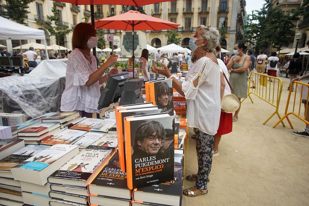 Plaça Independència de Girona