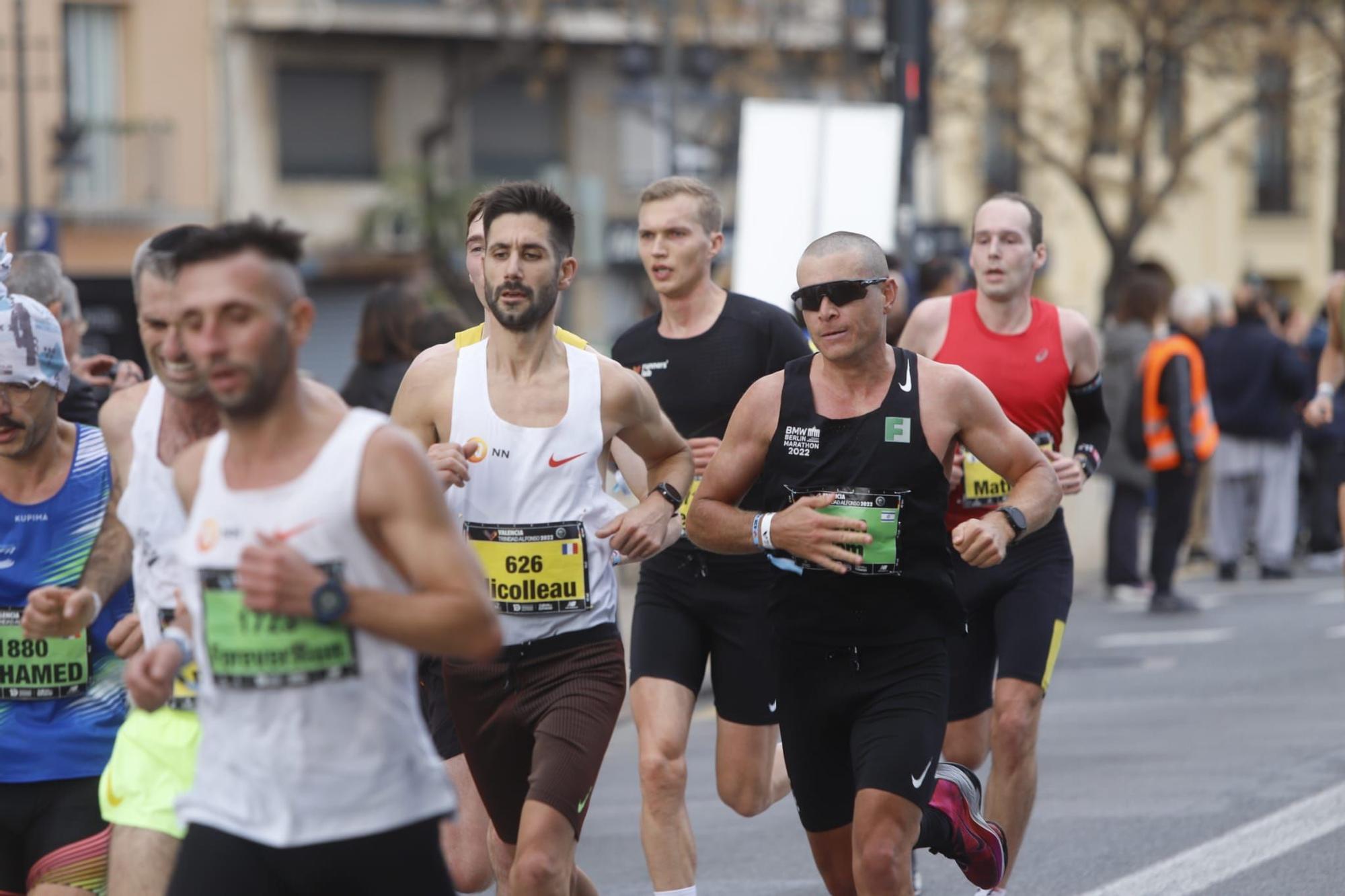 GALERÍA | Todas las imágenes de la Maratón Valencia Trinidad Alfonso