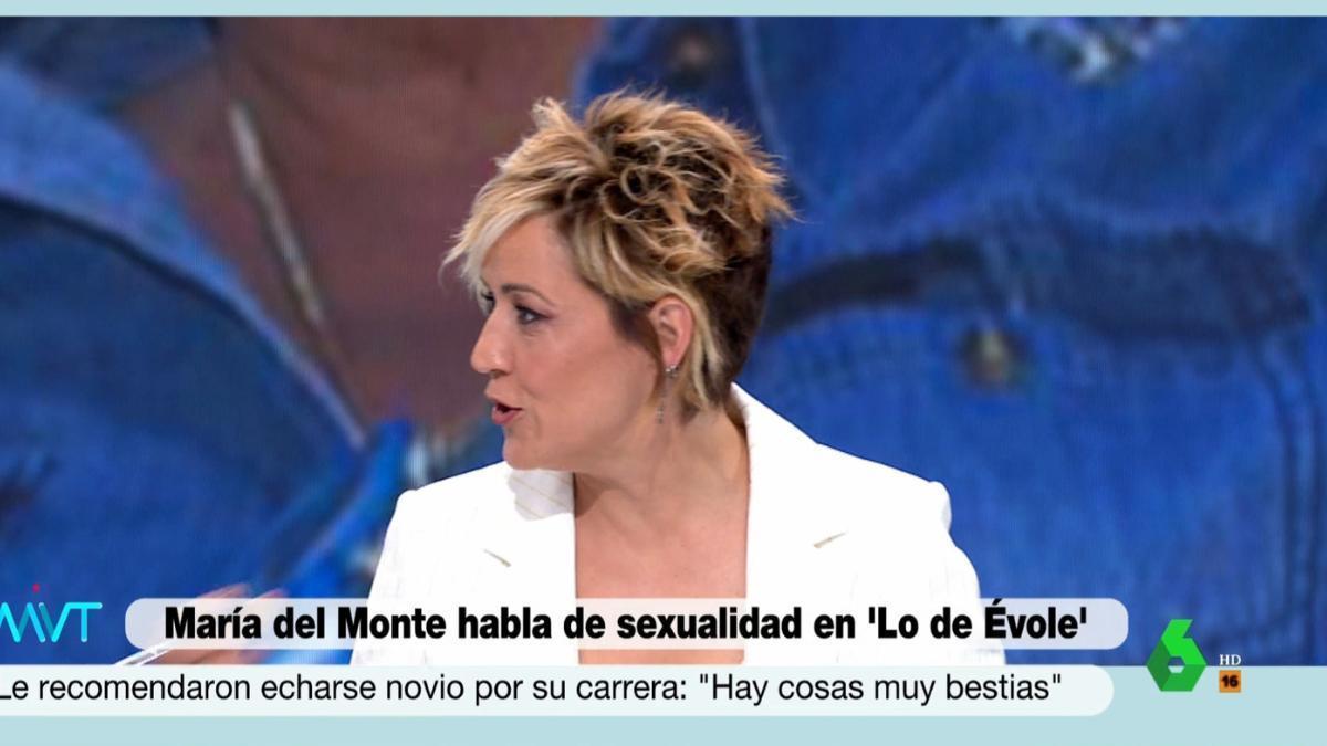 Cristina Pardo en ’Más Vale Tarde’.