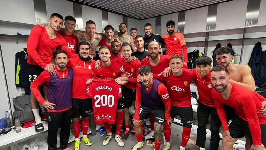 Martin Valjent, tras cumplir 200 partidos con el RCD Mallorca: &quot;Me gustaría hacer algo grande en este club y entrar en la historia&quot;