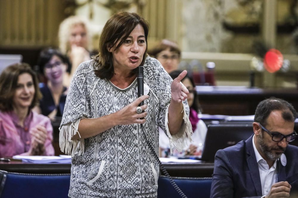 Pleno del Parlament de 30 de mayo de 2017