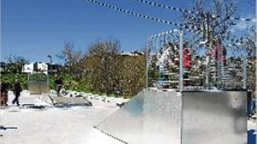 La Seufa un parc de patinatge a l&#039;Horta del Valira