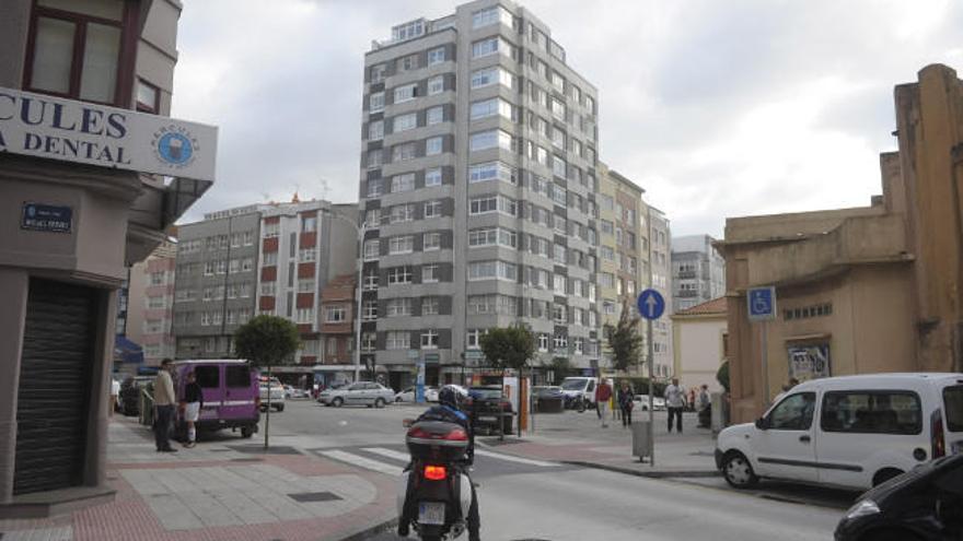 Bloque de viviendas en A Coruña. | carlos pardellas