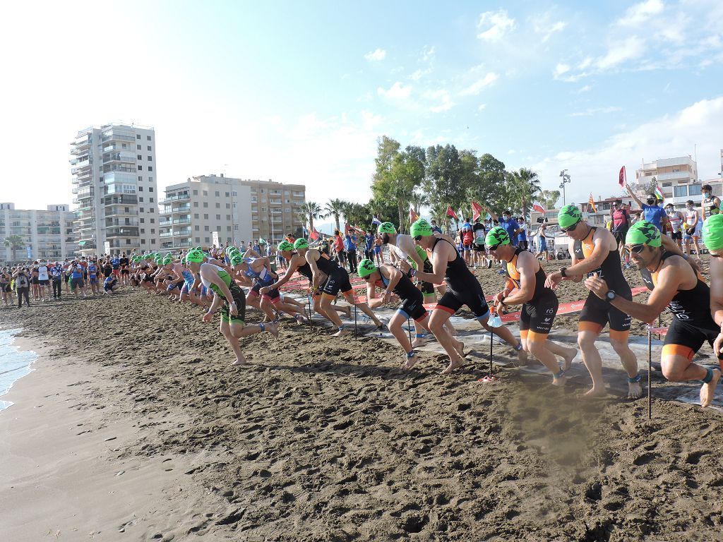 Triatlón de Águilas, primera jornada