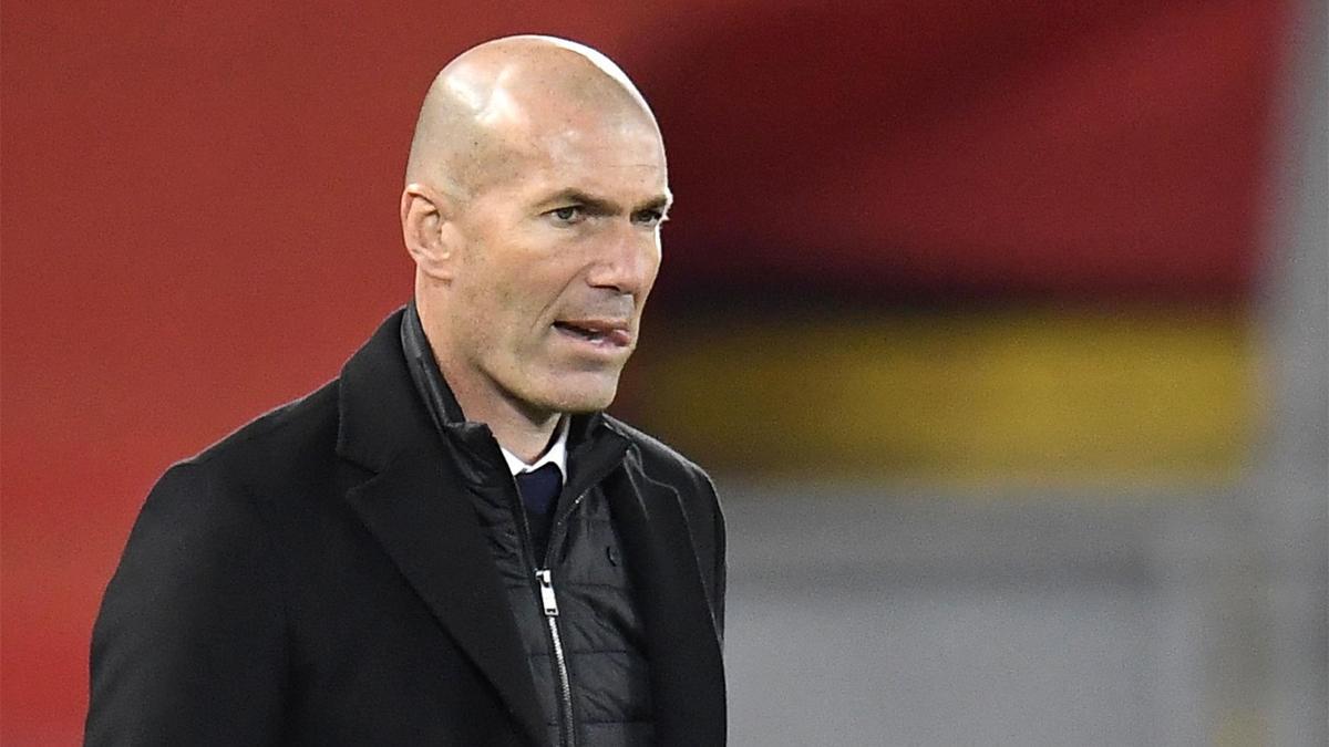 Zidane, ante la amenaza de dejar la Champions por la Superliga: "Vamos a jugar la Champions, es absurdo"