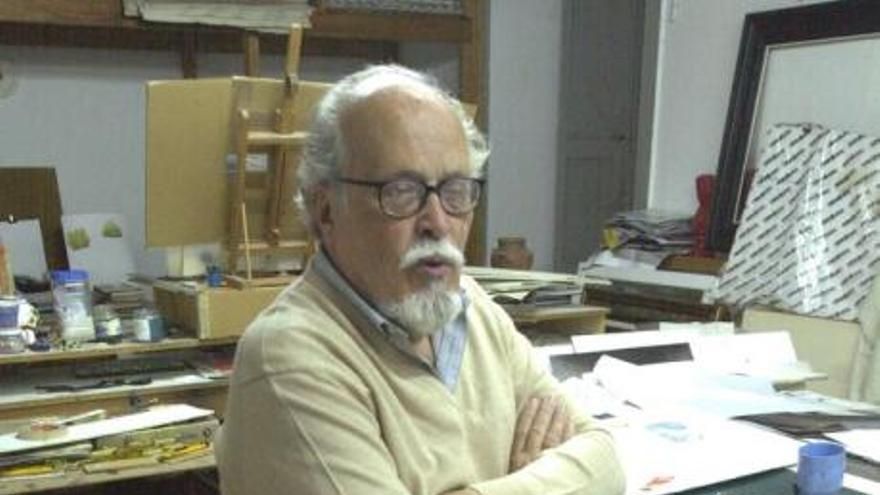 Alberto Manrique, acuarelista