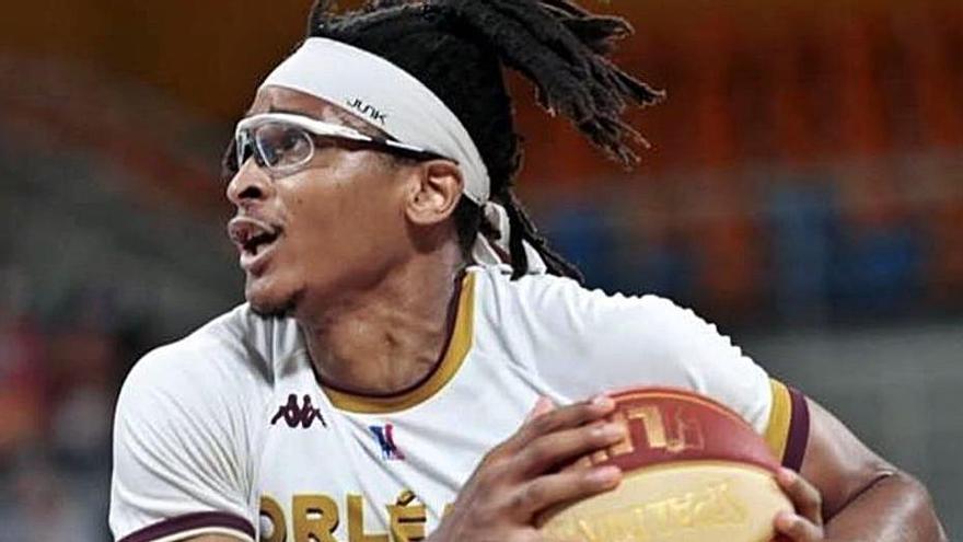 Chima Moneke és un jugador que no deixa indiferent | ORLÉANS BASKET