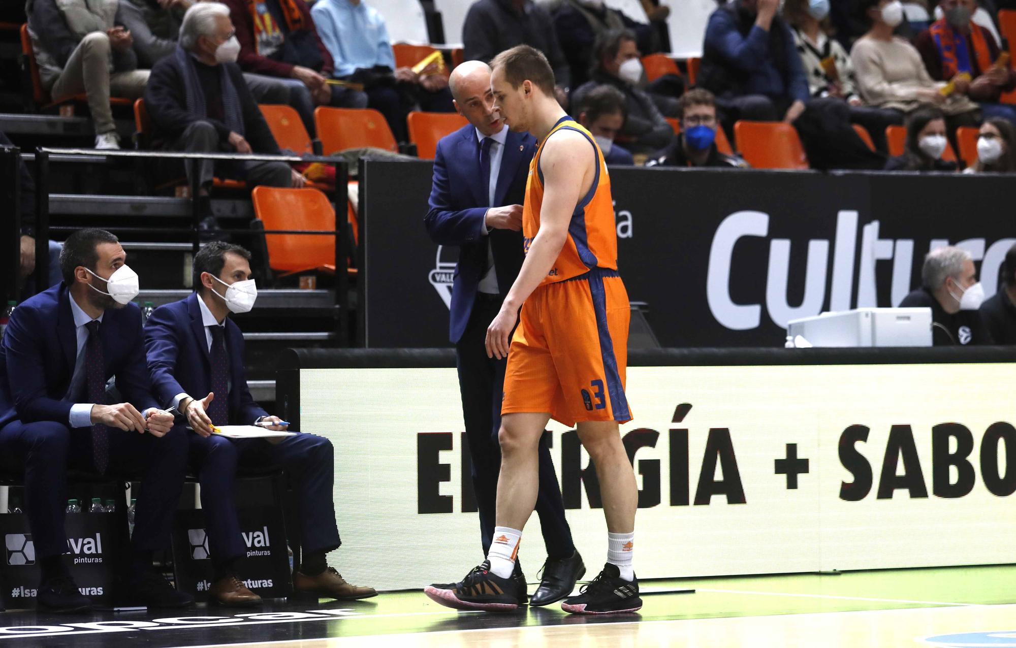 La  victoria de Valencia Basket ante el Buducnost