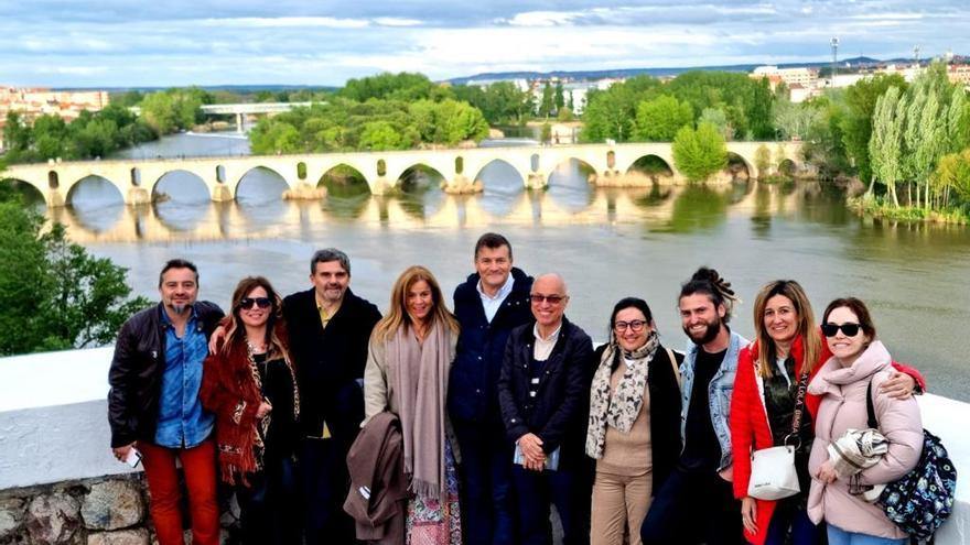 Visita de profesores por el casco antiguo.