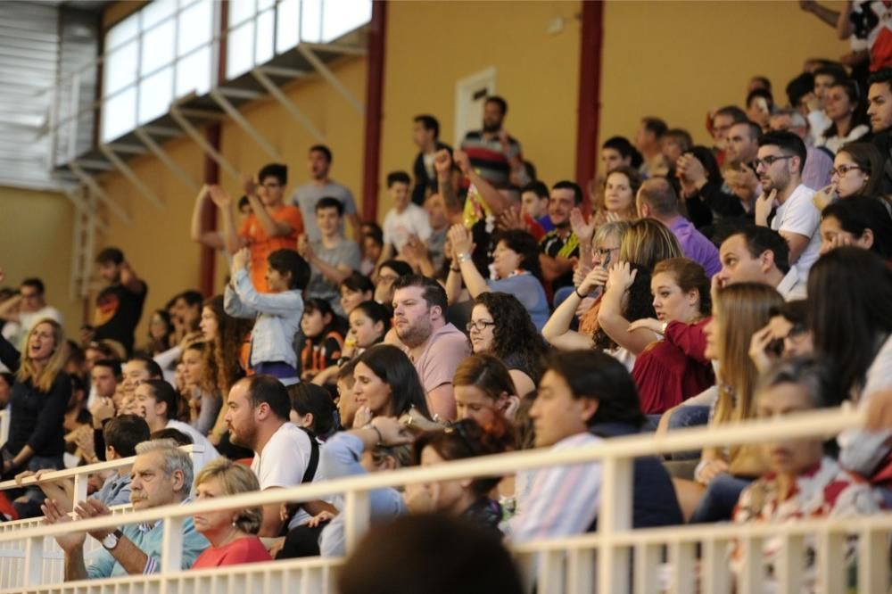 Balonmano: El CAB Cartagena, campeón de Segunda