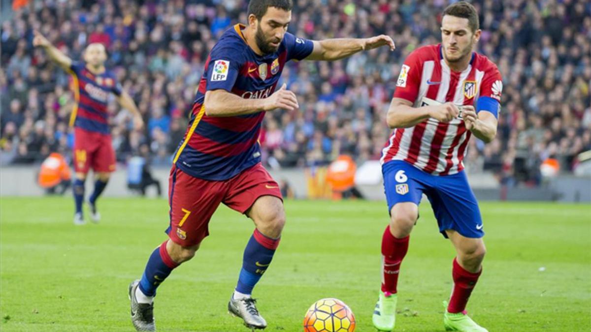 Arda confía en que su segundo año en el Barça sea mejor
