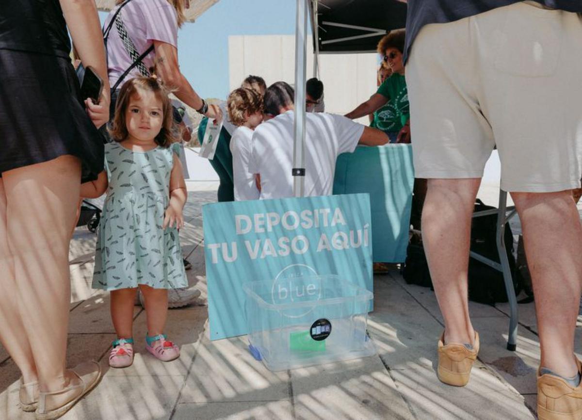Gincana familiar en Formentera por el Día Mundial del Reciclaje