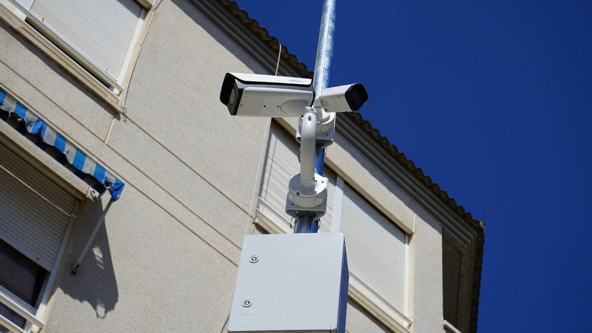 Cámaras de seguridad en las calles de Alberic.