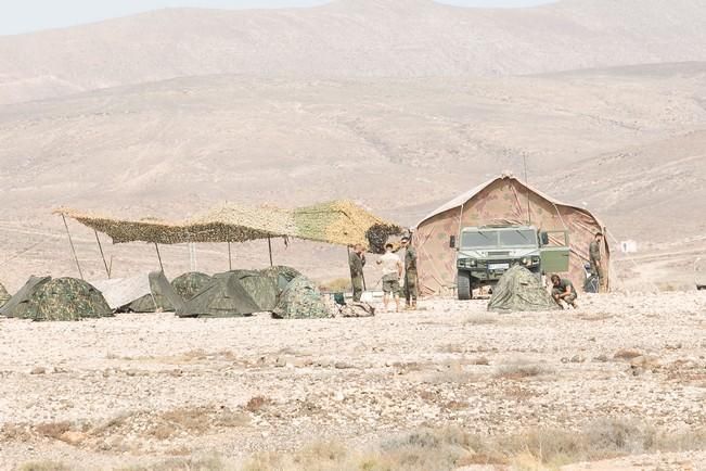 FUERTEVENTURA - CAMPO MILITAR - 26-06-17