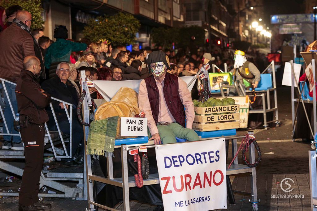 El Carnaval de Águilas, en imágenes