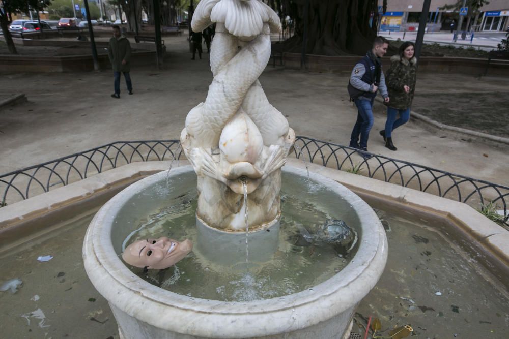 Los estragos del Carnaval