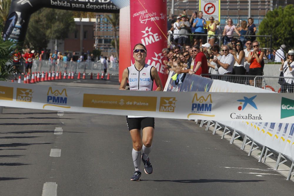 Unos 10.000 participantes en la Palma Marathon