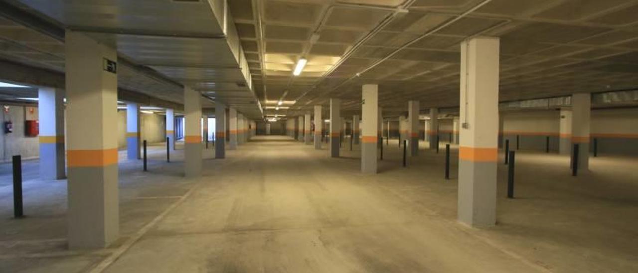 La Generalitat aprueba la venta  del «parking fantasma» de Gandia