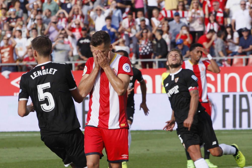 Les imatges del Girona-Sevilla (0-1)