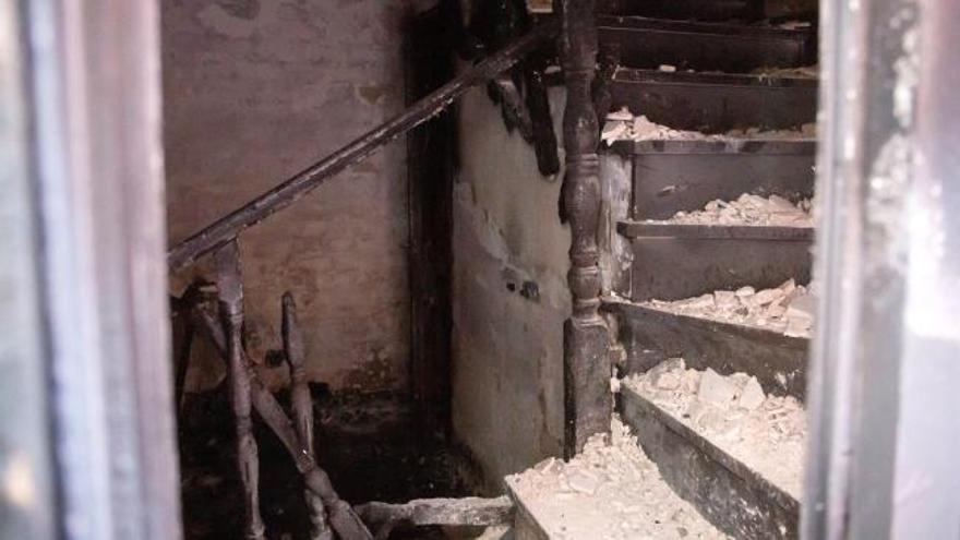 Un incendio deja dos víctimas mortales en una vivienda en Málaga