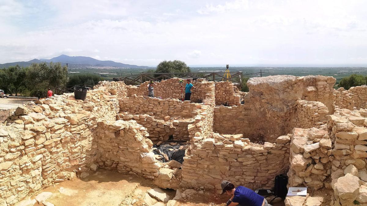 Vinaròs adelanta las tareas en el poblado ibero del Puig